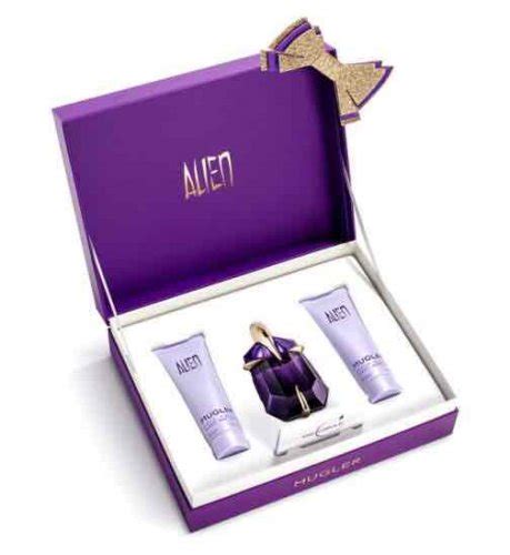 mugler alien gift set boots